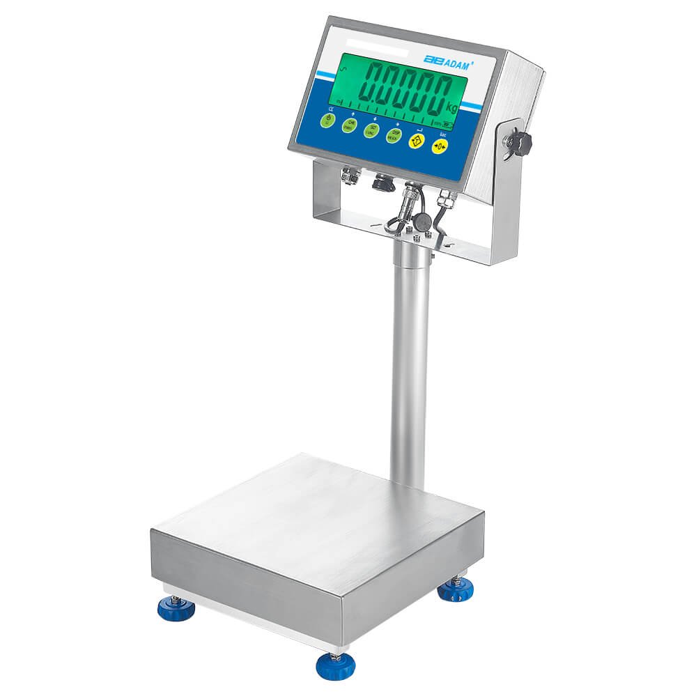 Gladiator Washdown Scales, 35kg, 1g resolution, 250x250mm pan size