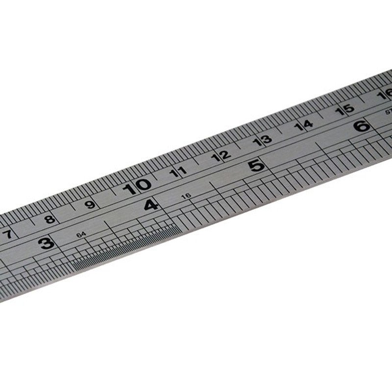 Stainless Steel Ruler - 30cm (pack 5)