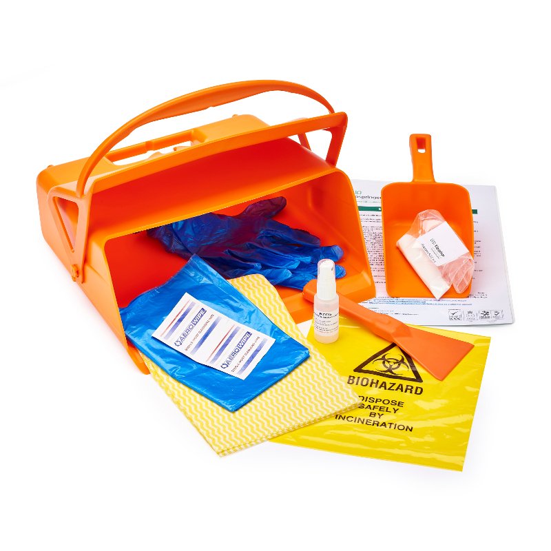 Bio Hazard Spillage Kit, Orange