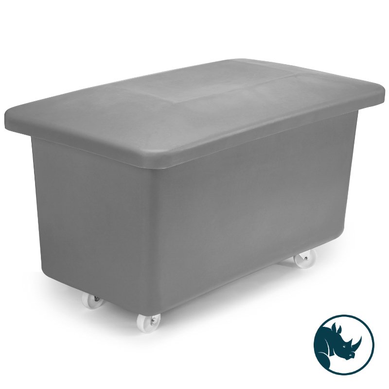 Tapered truck lid - to fit TP1455, grey