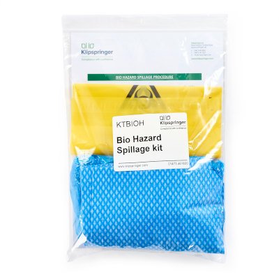 Bio Hazard Spillage Kit Refill