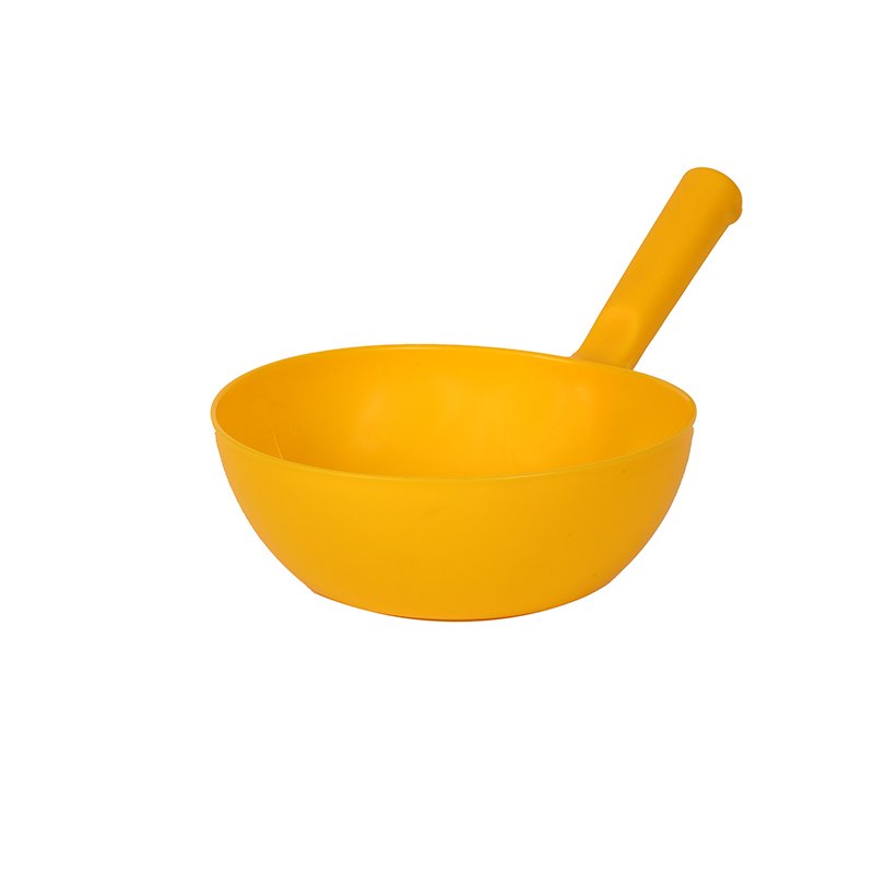 Round bowl scoops