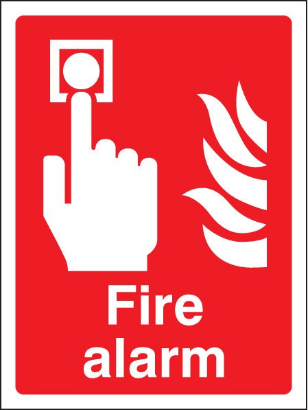 Fire Alarm    Size: K (400x300mm)