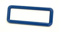 Suspended frame 600x200mm blue c/w kit