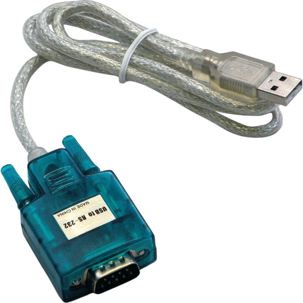 RS-232 to USB Interface Cable