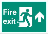 Fire exit up - A4 rp