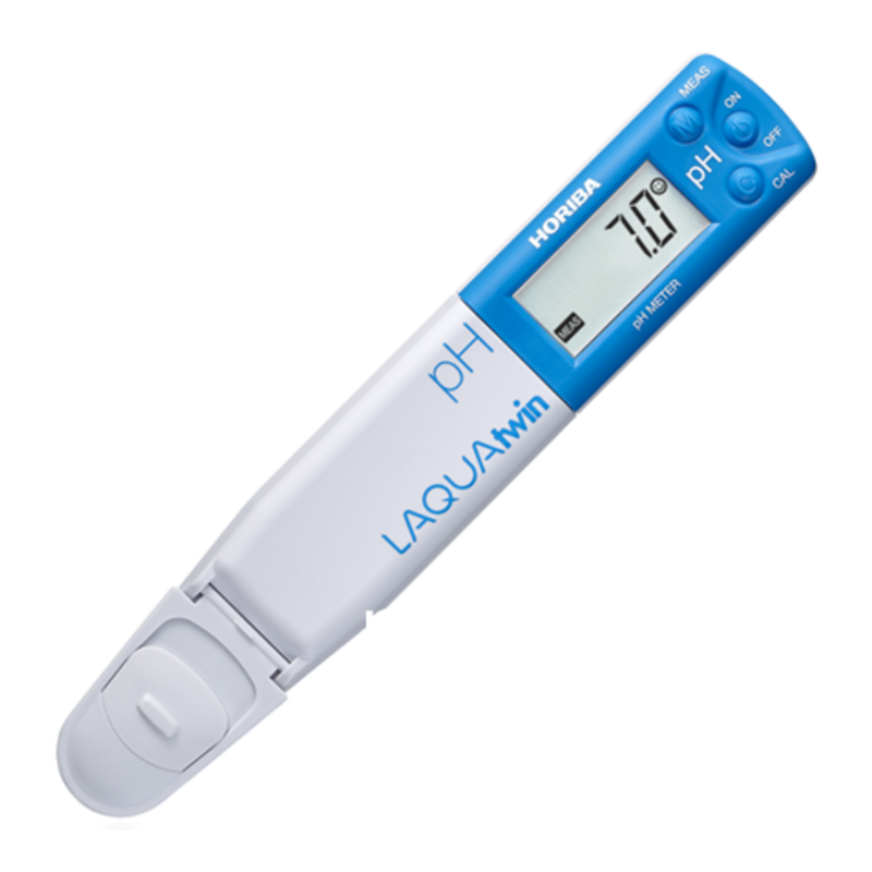 Pocket pH/Temperature meter, 0.00 to 14.00 pH, Accurate to 0.01 