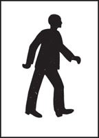 Stencil kit 300x400mm - Pedestrian