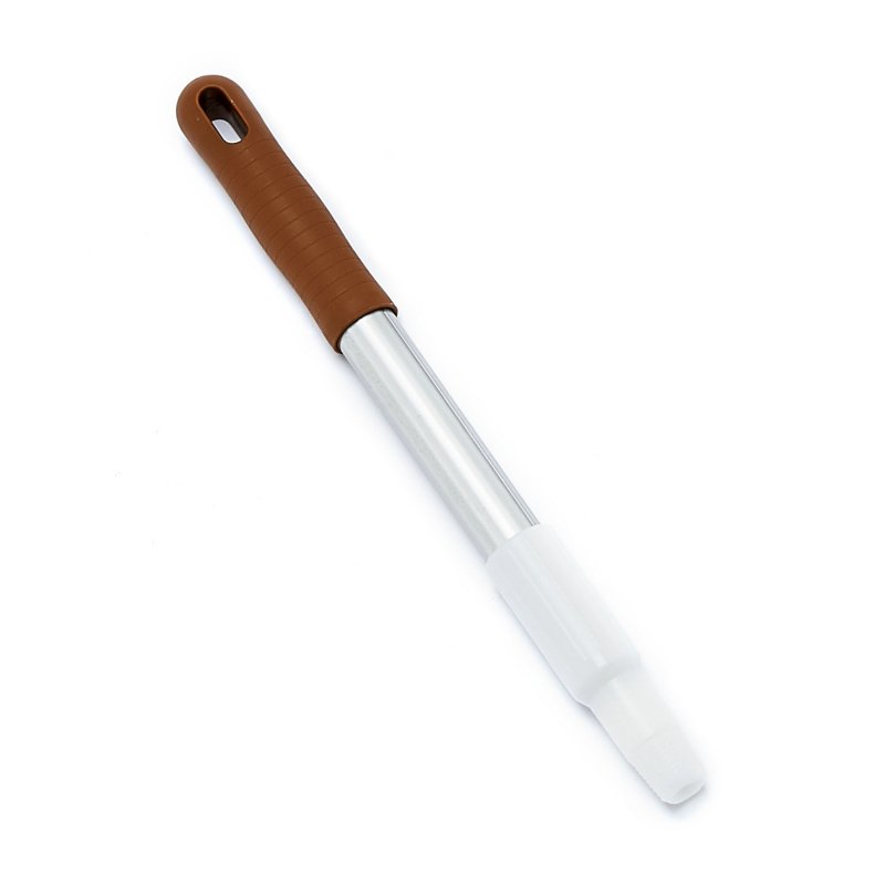 Handle - standard aluminium, threaded, 300mm, brown