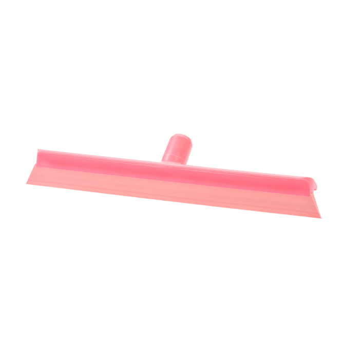 Single blade squeegee - 400mm, pink