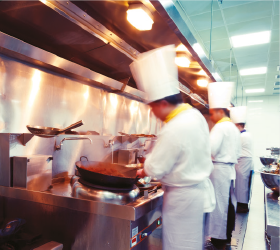 Food service & retail